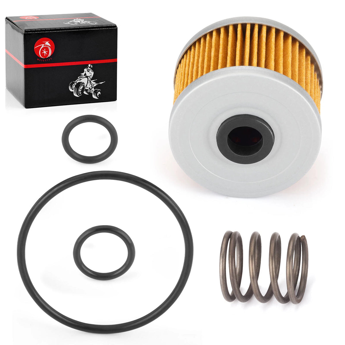 2 x Oil Filter & Spring for Honda FourTrax 300 TRX300 (1998–2000)