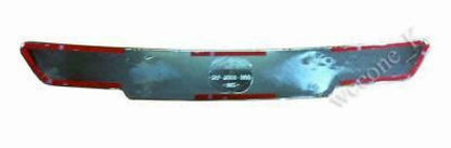 Chrome Rear Bumper Step Plate for Mazda3 Hatchback (2014-2018)