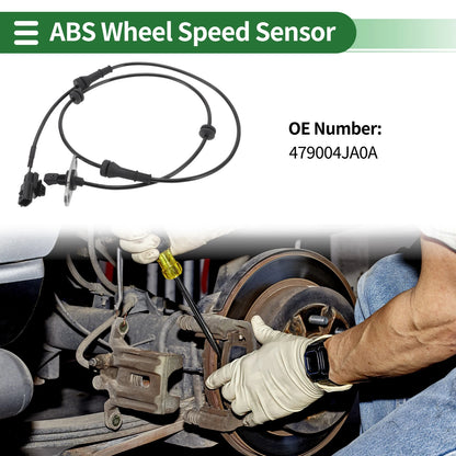 ABS Wheel Speed Sensor for Nissan NP300 Navara (2005-2015)