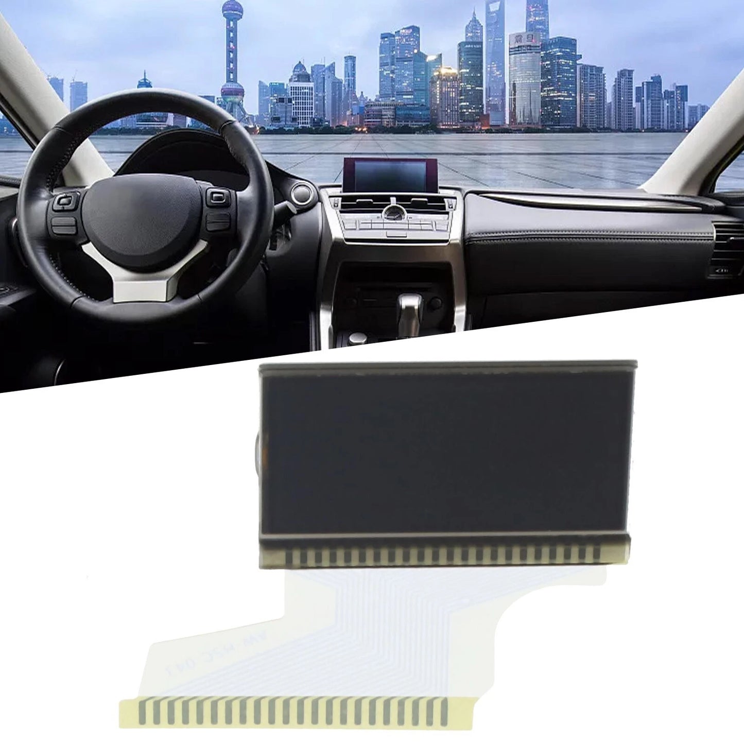 LCD Display Instrument Cluster for Opel Combo/Corsa/Meriva/Tigra