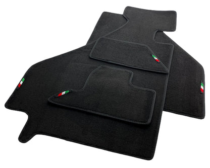 Floor Mats for Ferrari F355 Berlinetta 1994-1999 Black Tailored Carpets