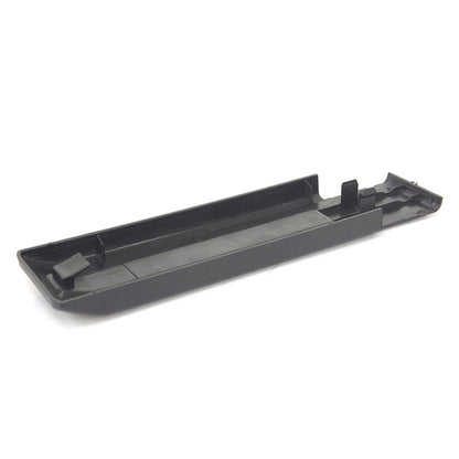 Upper Rear Tailgate Hinge Covers Black for Jeep Wrangler JK (2007-2018)