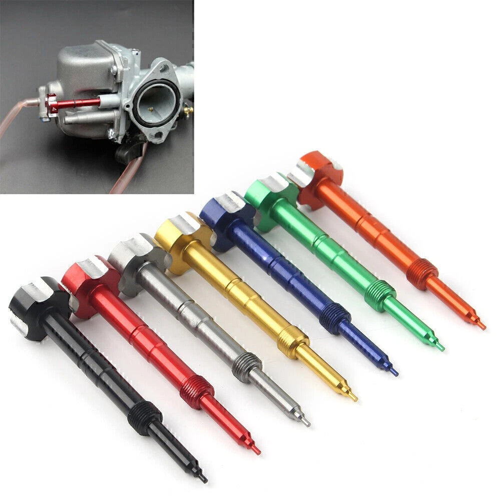 Fuel Mixture Screw for Keihin FCR Carb for Honda, Yamaha, Kawasaki, Suzuki