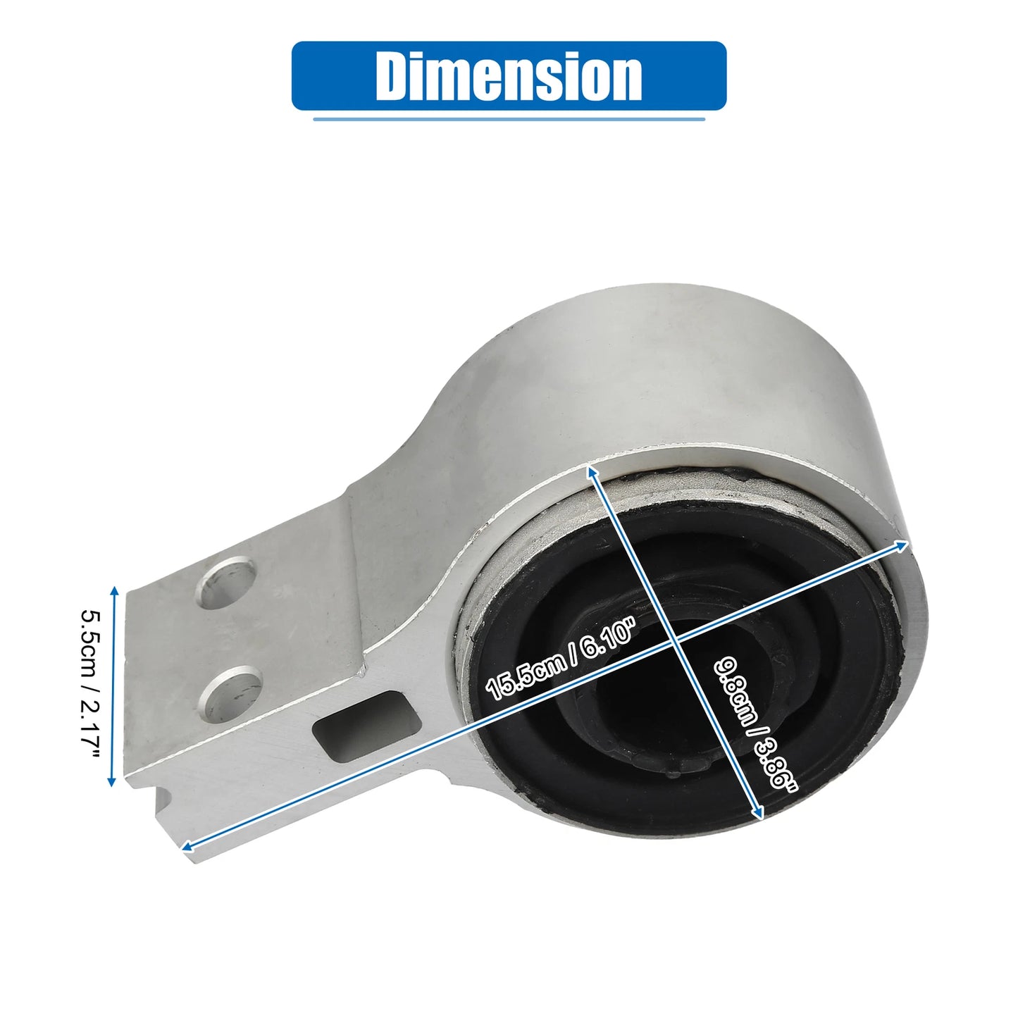 Front Lower Control Arm Bushing for Ford Explorer (2011-2019)