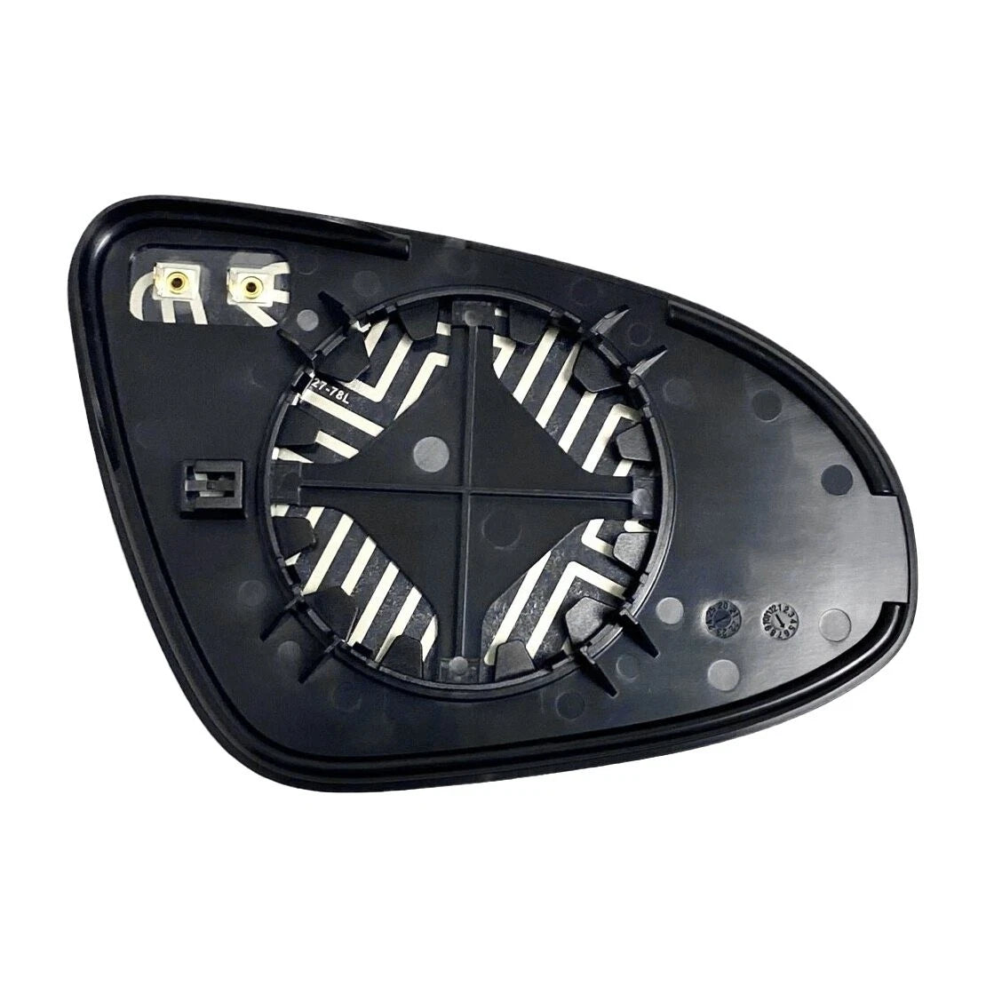 Heated Left Exterior Mirror Glass for Toyota Corolla (2014-2019)