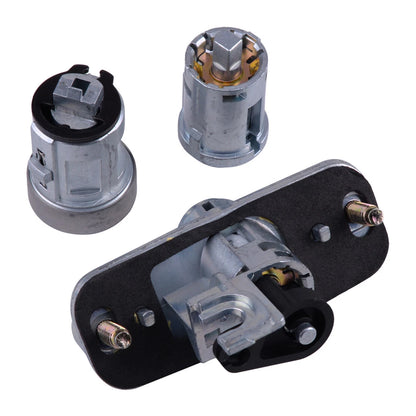 Ignition Barrel + Door Lock + Trunk Lid Lock for Ford Mondeo (2000-2007)
