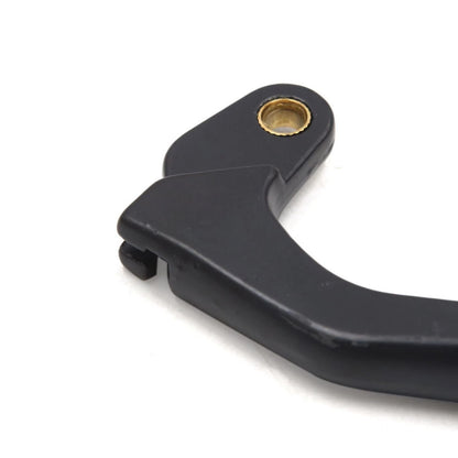2Pcs Black Aluminum Alloy Motorcycle Left Brake Clutch Handle Lever for GN