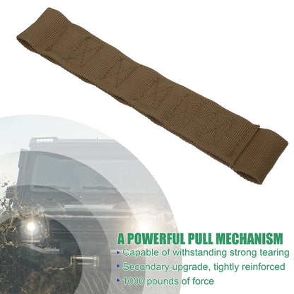 Car Door Limiting Check Straps for Jeep Wrangler YJ (1987-1995)
