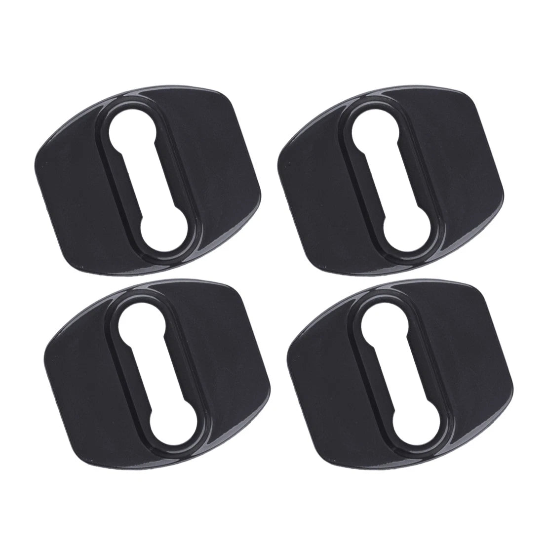 4pcs Stainless Steel Door Lock Buckle Covers for Hyundai Elantra Ioniq