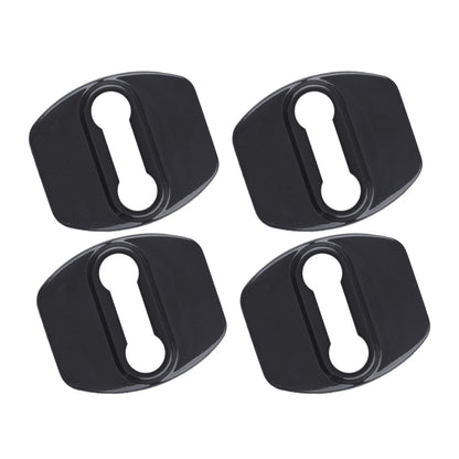 4pcs Stainless Steel Door Lock Buckle Covers for Hyundai Elantra Ioniq