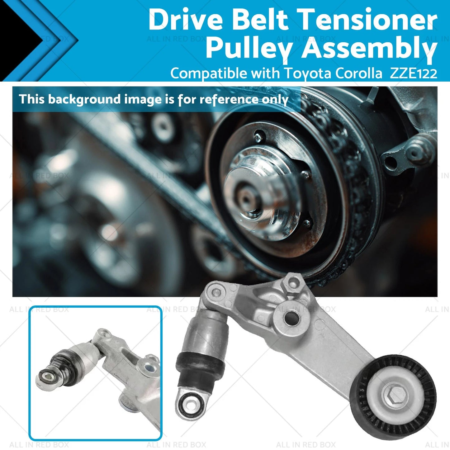 Drive Belt Tensioner Pulley for Toyota Corolla (2001-2007)