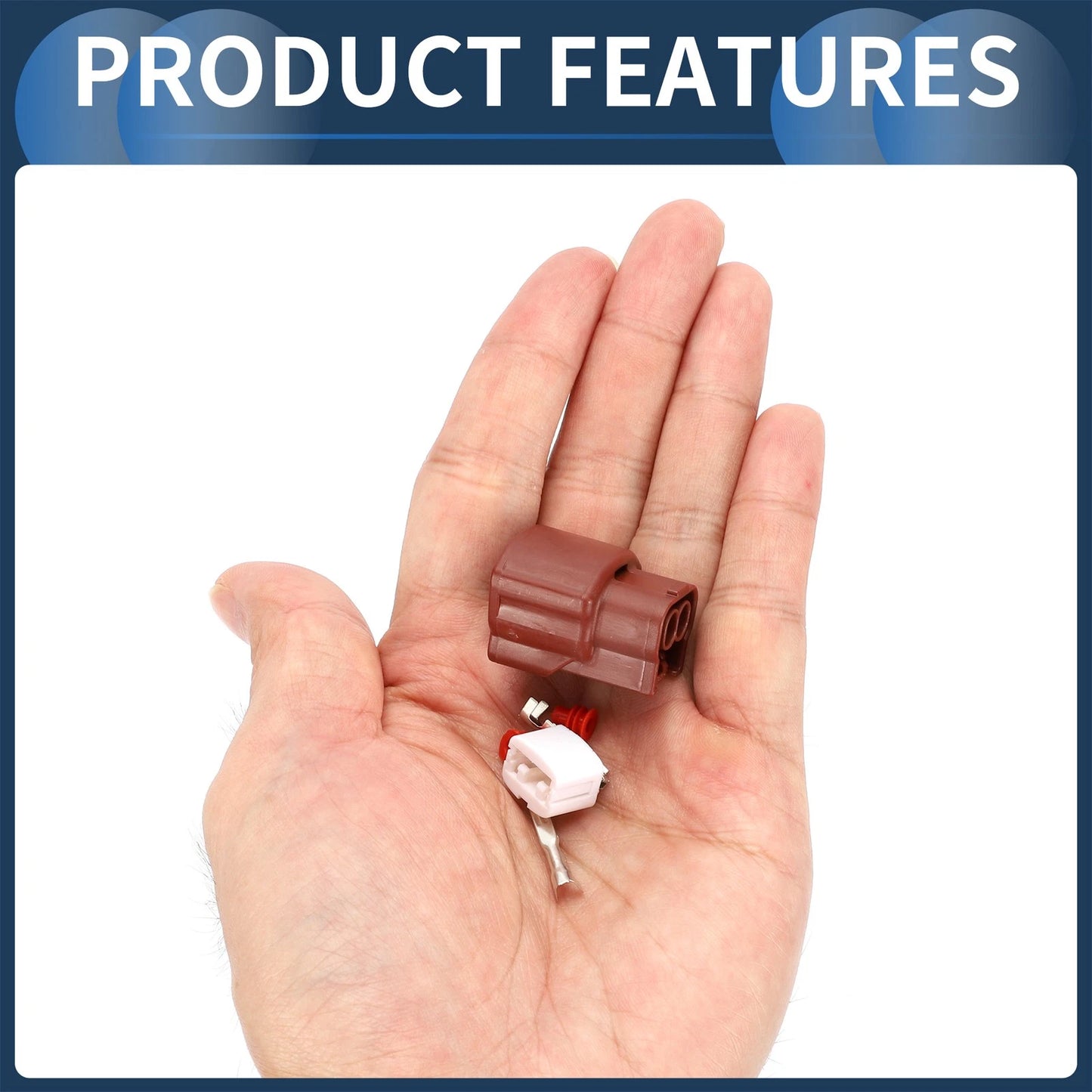 Pin Water Temperature Sensor Connector Plug for Nissan