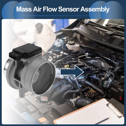 Mass Air Flow Sensor for Ford Mustang (1988)