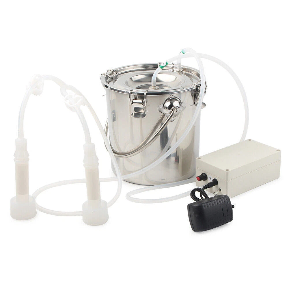 5L Dual Head Electric Milking Machine for Cow Goat (2020-2023)