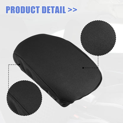Car Center Console Armrest Cover Black for Chevrolet Equinox (2018-2023)