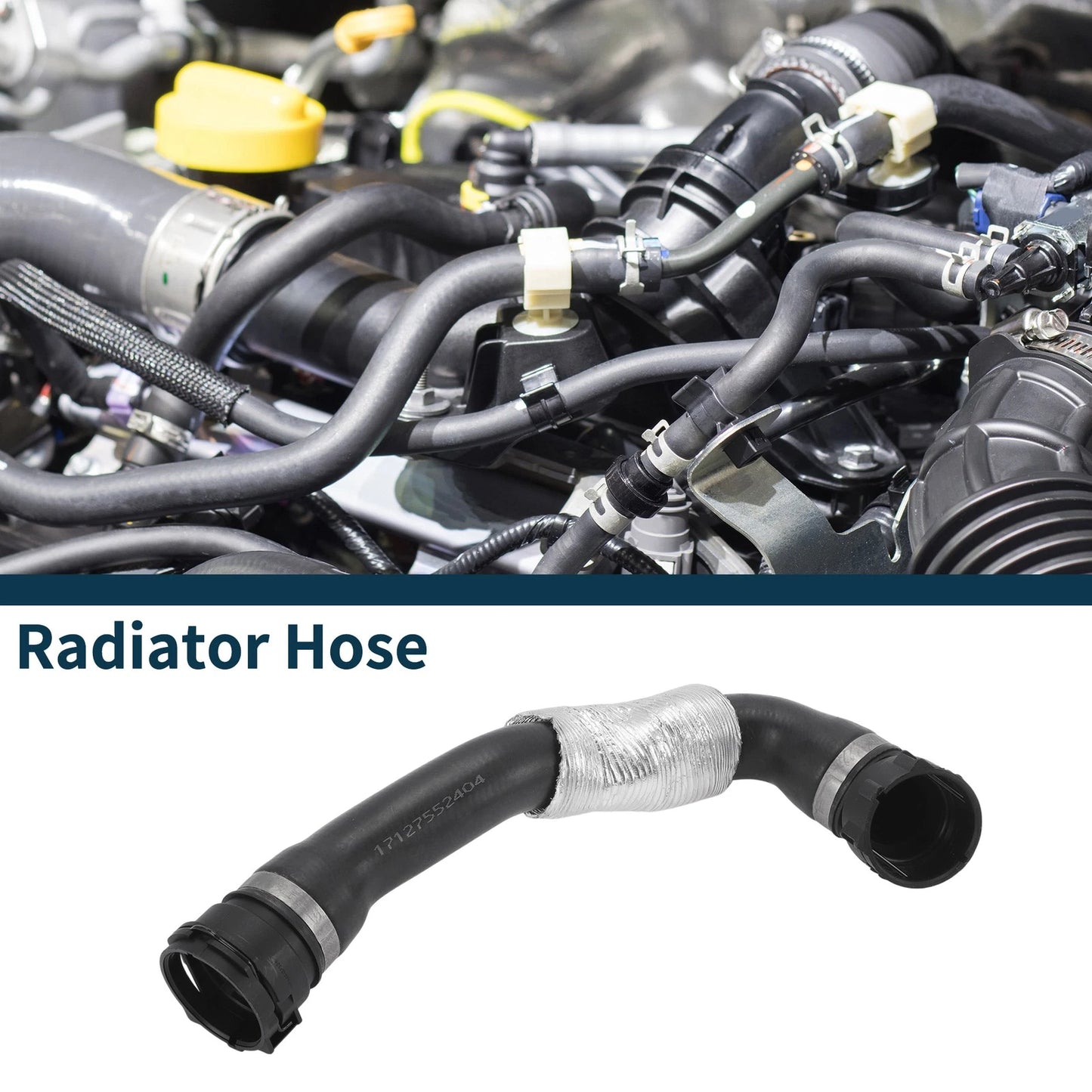 Radiator Hose for BMW 1 Series 2006-2013 Cooling Liquid Tube