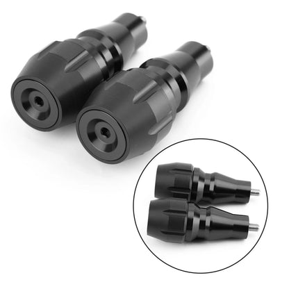 Crash Pads Protectors Black for Ducati 49 848 996R 998 999 1098 1198 (2003-2015)