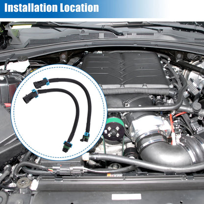 Oxygen O2 Sensor Harness for Chevrolet Camaro (2010 - 2013)