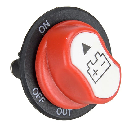 Battery Isolator Switch Cut Off for Car Truck Boat RV ATV - 50A