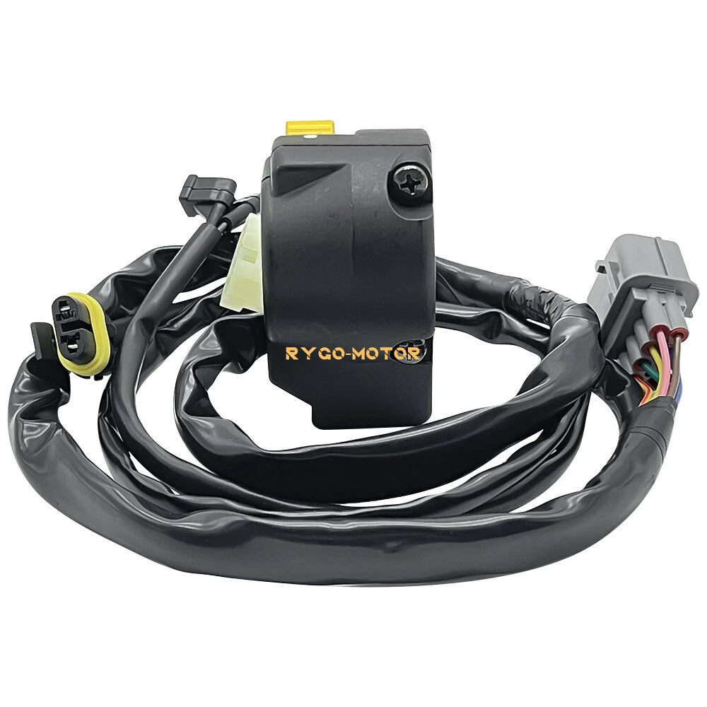 Handle Kill Switch Start Headlight for Honda Foreman Rubicon 500