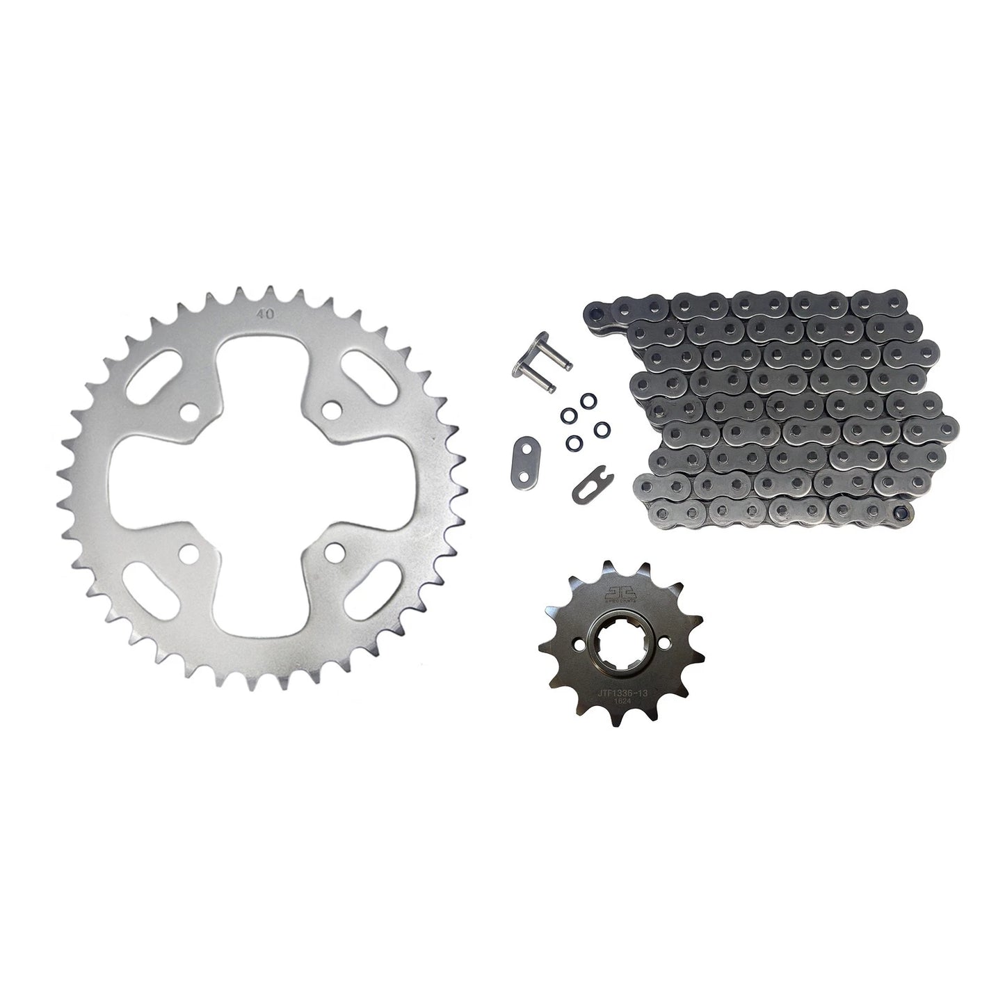 520x90 O-Ring Drive Chain & 13/40 Sprockets for Honda ATC350X (1985–1985)