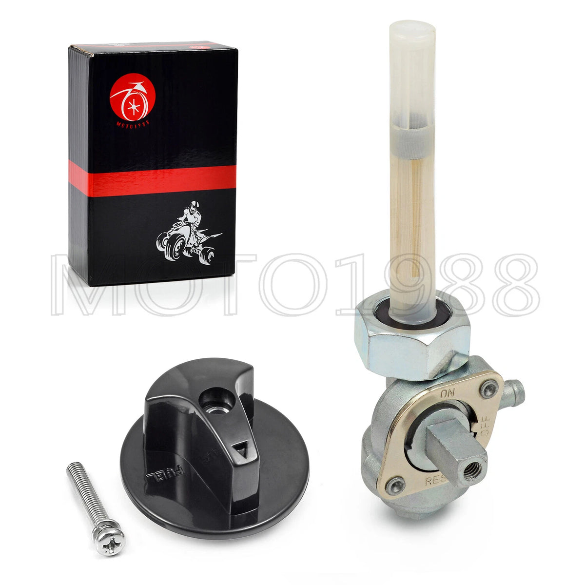 Fuel Valve Petcock for TRX200 SX Fourtrax (1986–1988)
