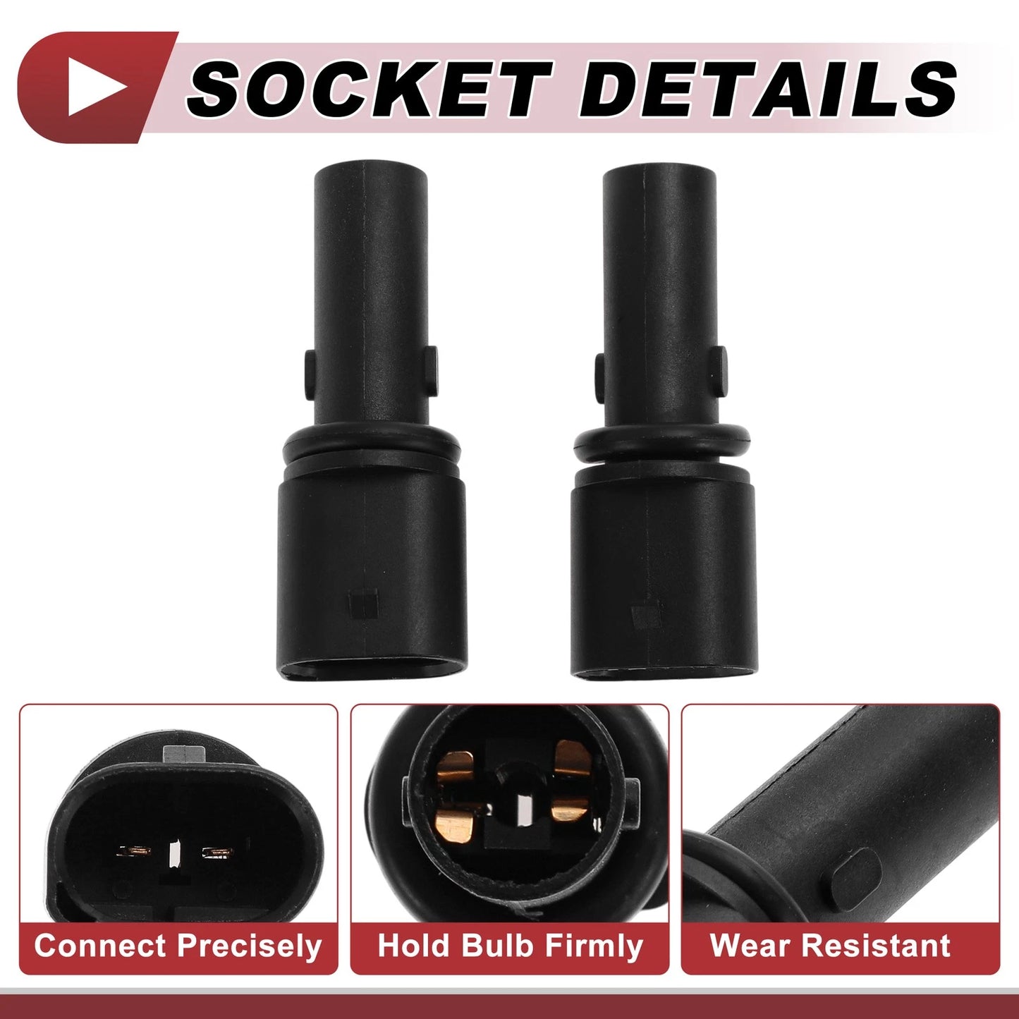 Parking Light Socket for BMW 3 Series E46 Lamp Bulb (1997-2006)