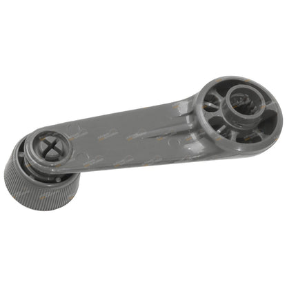 2 x Grey Door Window Winder Handles for Toyota Hilux LN65 YN65 YN67 (1983–1988)