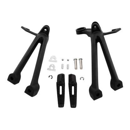 Rear Passenger Seat & Footpegs Mounts for Suzuki GSXR600 GSXR750 (2008 - 2010)