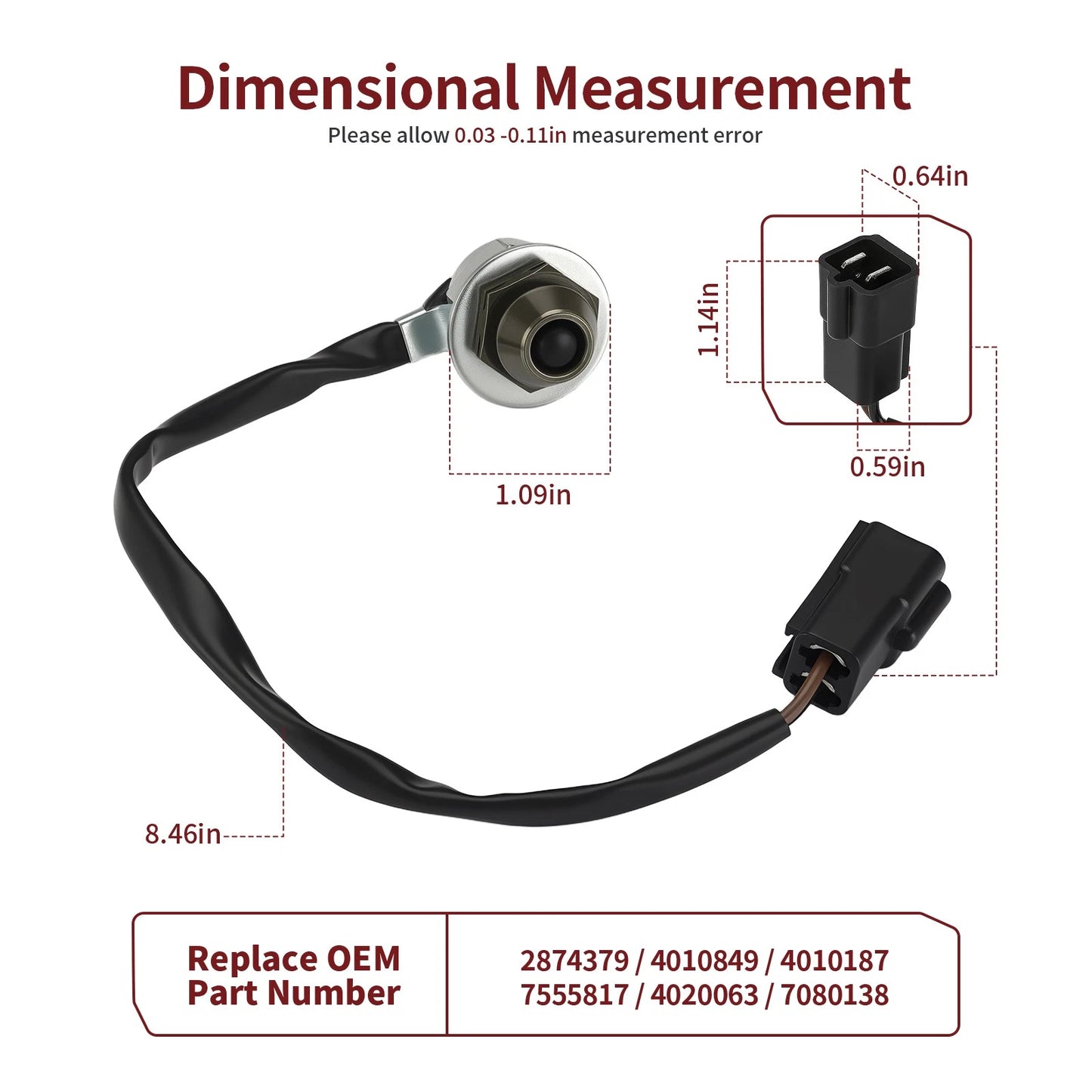 Tether Kill Run Switch Kit for Polaris XCR 440 (1999-2000)