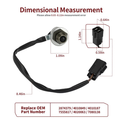 Tether Kill Run Switch Kit for Polaris XCR 440 (1999-2000)