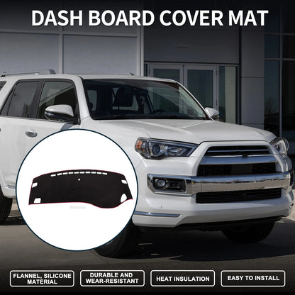 Dashboard Dash Cover Mat for Honda Odyssey RC1 RC2 Sun Protector (2018-2023)