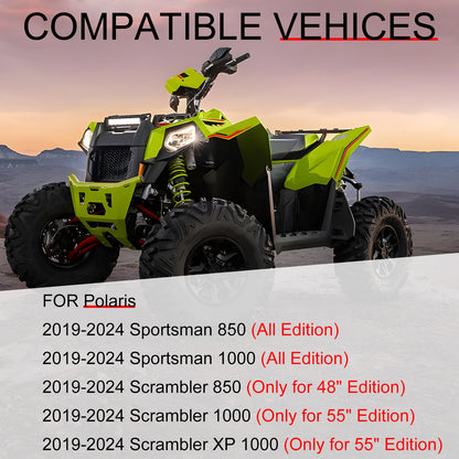 Gear Position 2Pin Rotary Switch for Polaris Sportsman XP1000 (2014–2018)