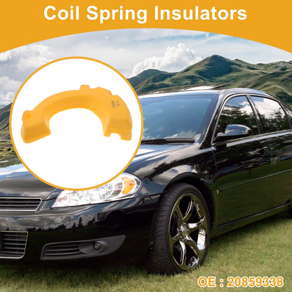 Front Lower Coil Spring Insulators for Chevrolet Impala (2014–2020)