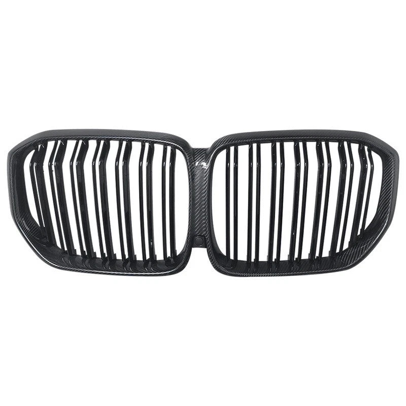 Carbon Fiber Front Bumper Grille for BMW X5 G05 2019-2024