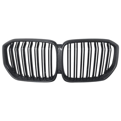 Carbon Fiber Front Bumper Grille for BMW X5 G05 2019-2024