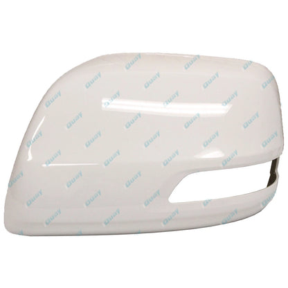 Genuine White Mirror Covers 2 x for Toyota Landcruiser 200 Series (2012-on)