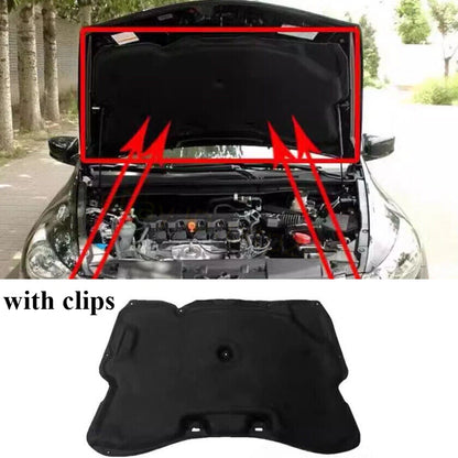 1x Front Hood Engine Sound Insulation Pad for Honda Accord (2008–2013)