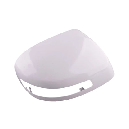 2 x White Exterior Mirror Cap Covers for Honda Civic (2012-2015)