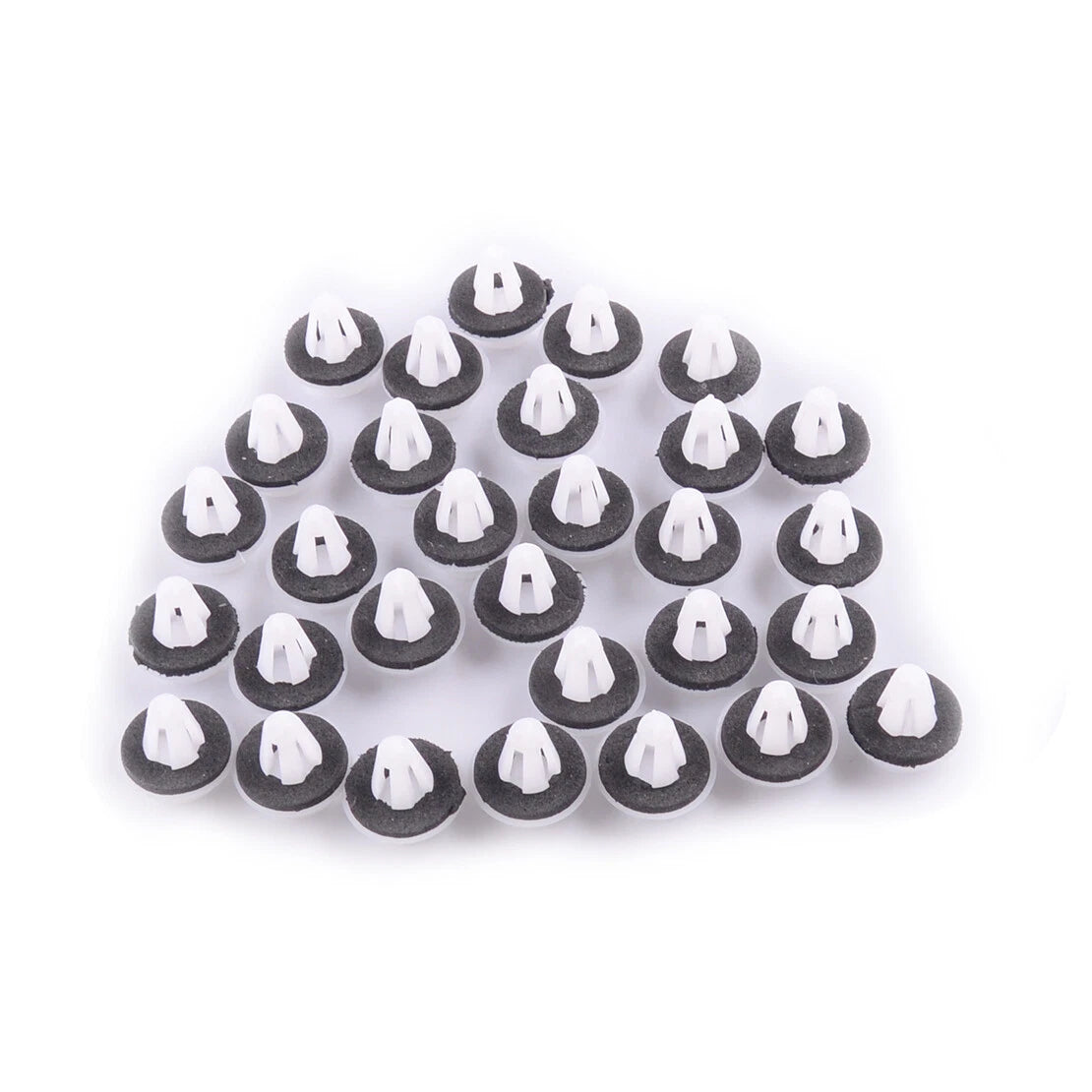 30x Door Panel Trim Fastener Clips for Mercedes Benz R129 W202 W203 W211