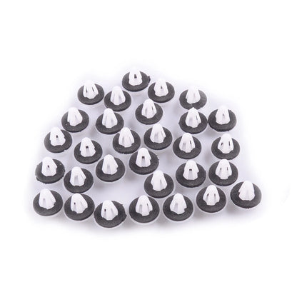 30x Door Panel Trim Fastener Clips for Mercedes Benz R129 W202 W203 W211