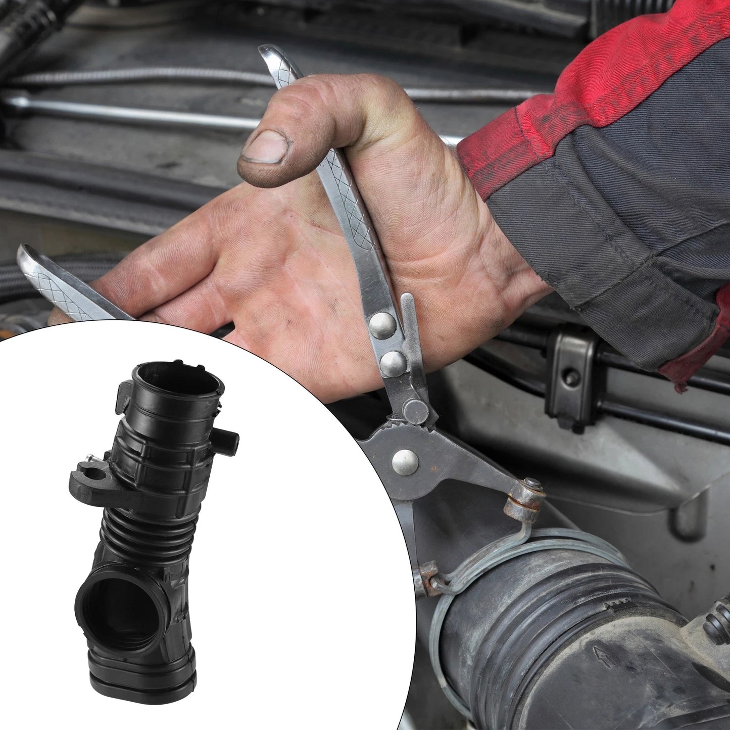 Engine Air Intake Hose 3.2L for Acura TL Base (1999 - 2003)