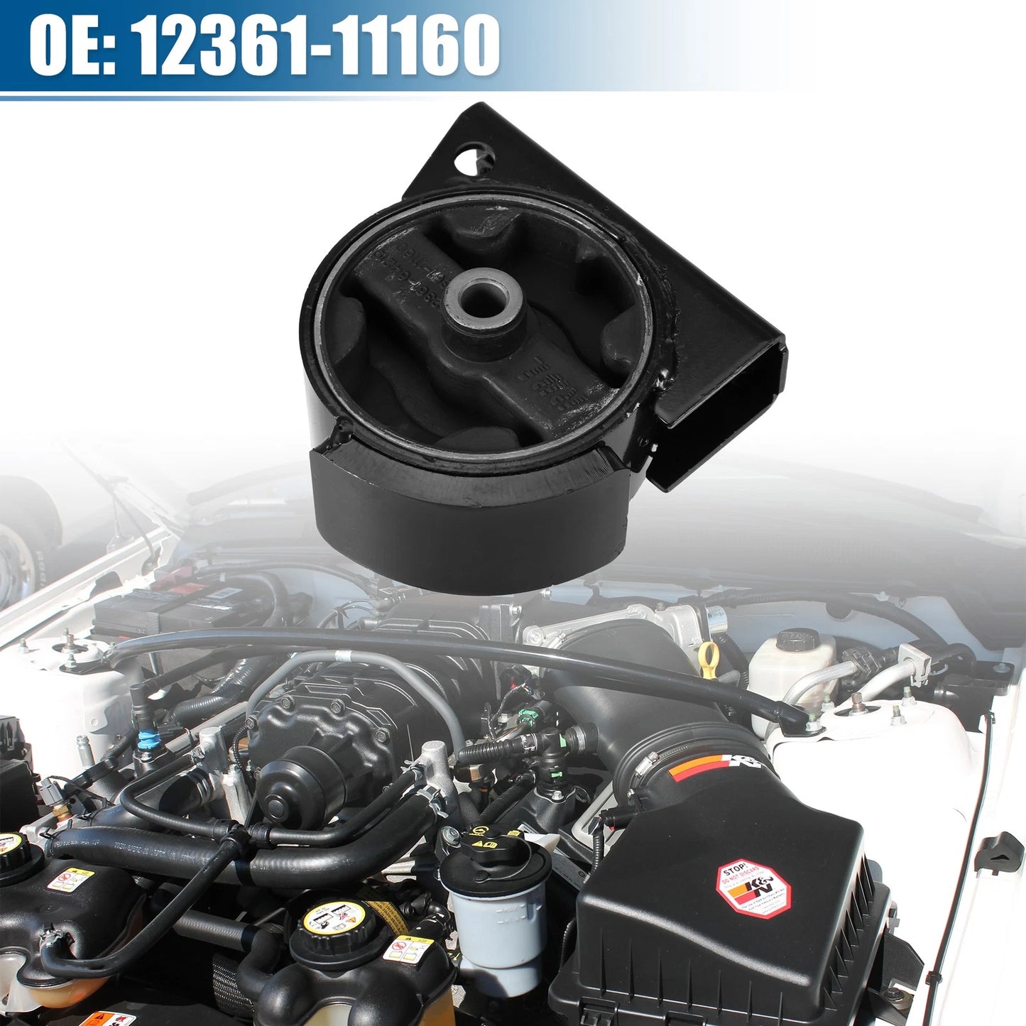 Engine Motor Transmission Mount for Toyota Corolla 1.6L (2003-2008)