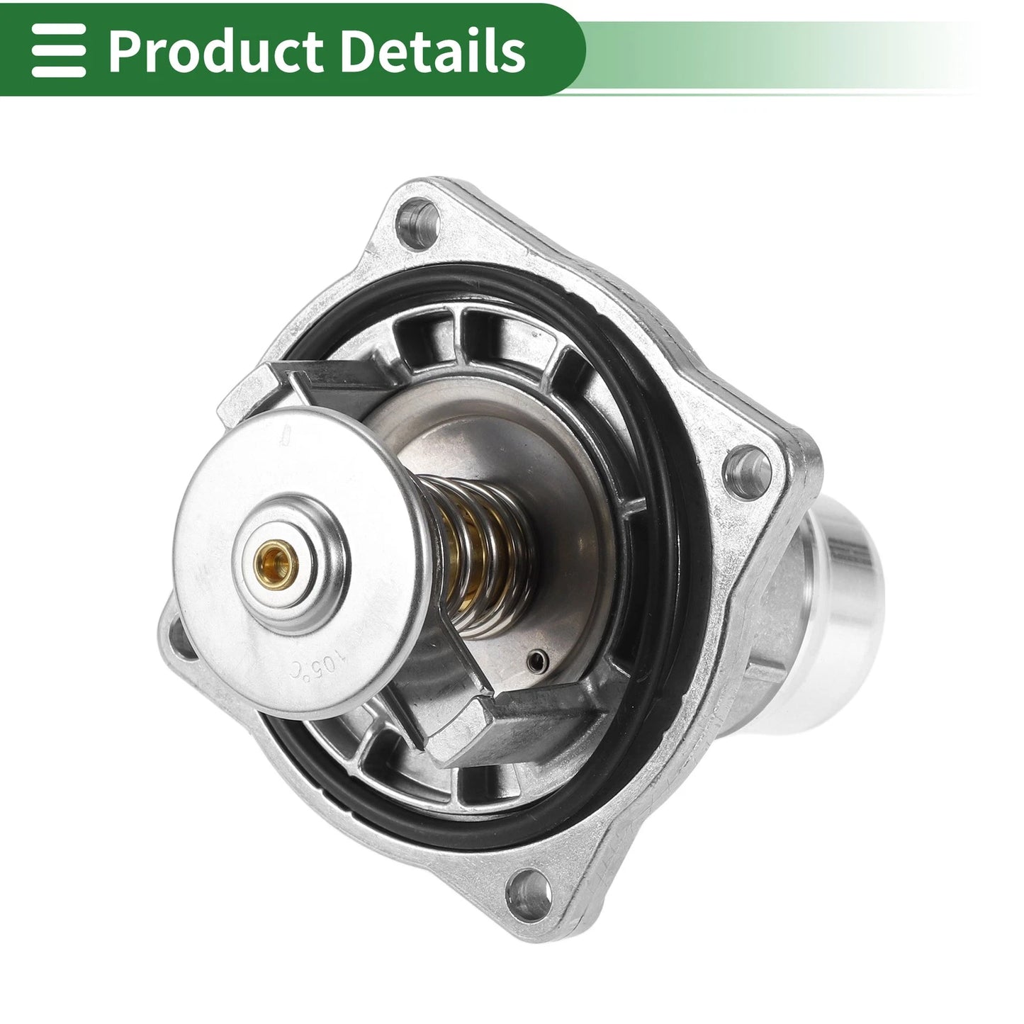 Engine Coolant Thermostat Housing for BMW X5 (2000-2003)