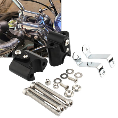 Handlebar Riser Lift Adapter Kit for BMW R18 (2020-2023)