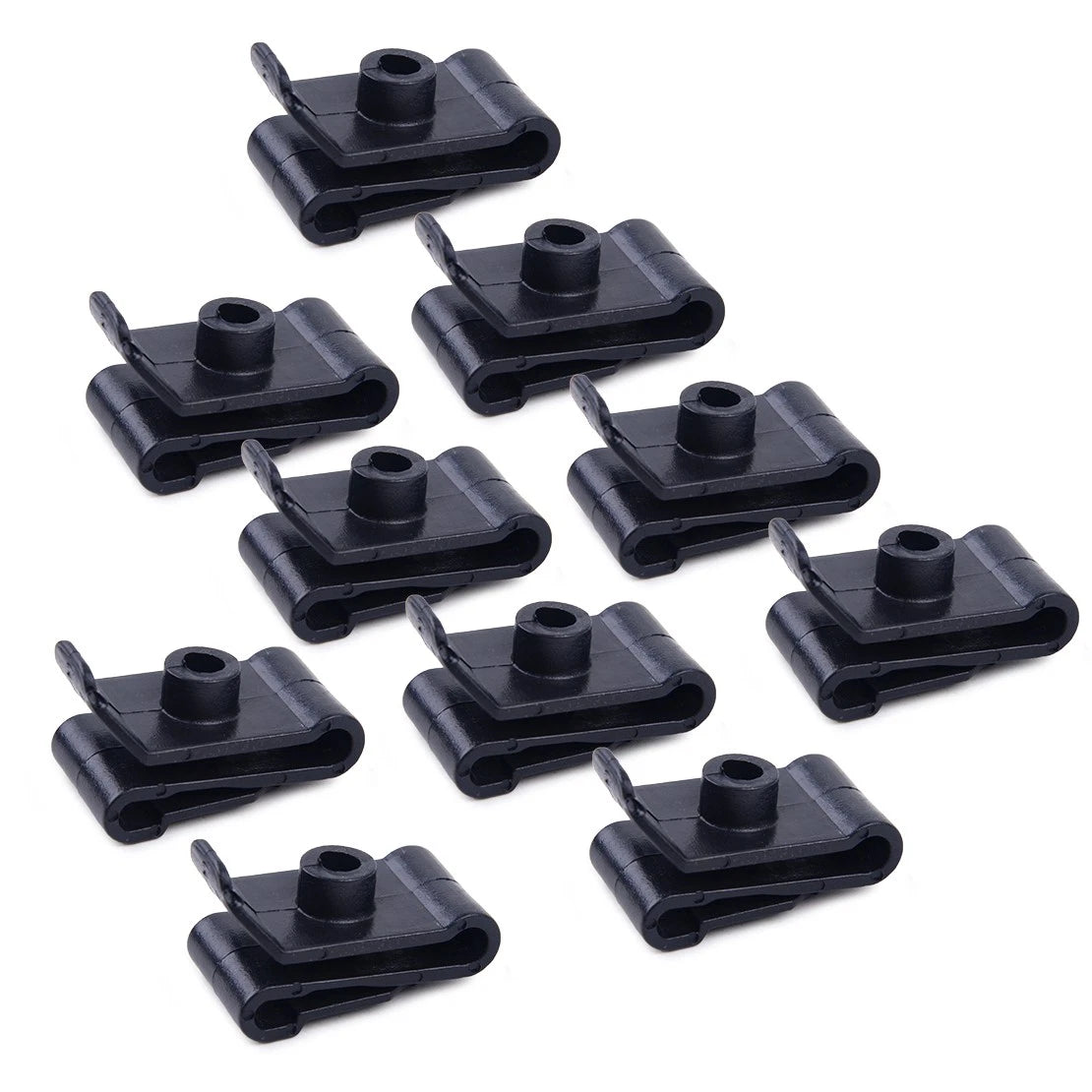 10 x Mud Flaps Spring Nut U Clips for Toyota Lexus (1990-2023)