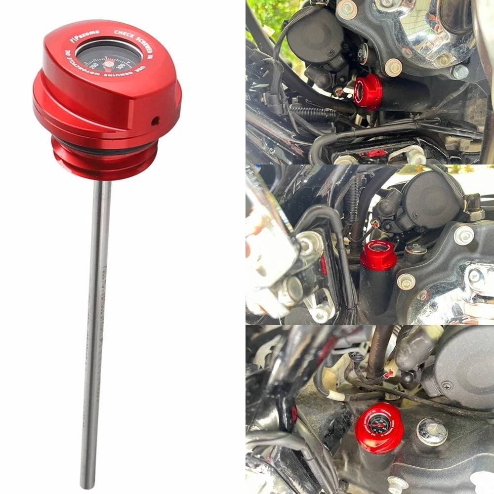 Oil Temperature Dipstick for Harley Tri-Glide CVO/SE FLHTCUTGSE (20-20)