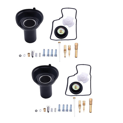 2 x Carburetor Rebuild Kit for Honda Steed Shadow VT VLX 600 (1988-1998)