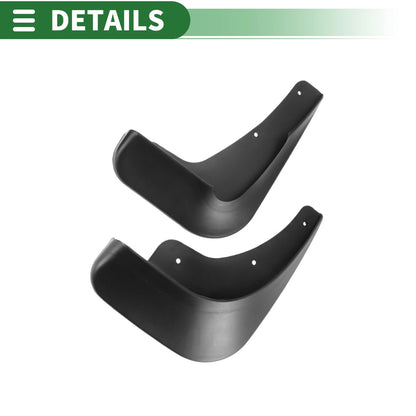 Mud Flaps Splash Guards 1 Set for Mitsubishi Lancer (2007-2019)