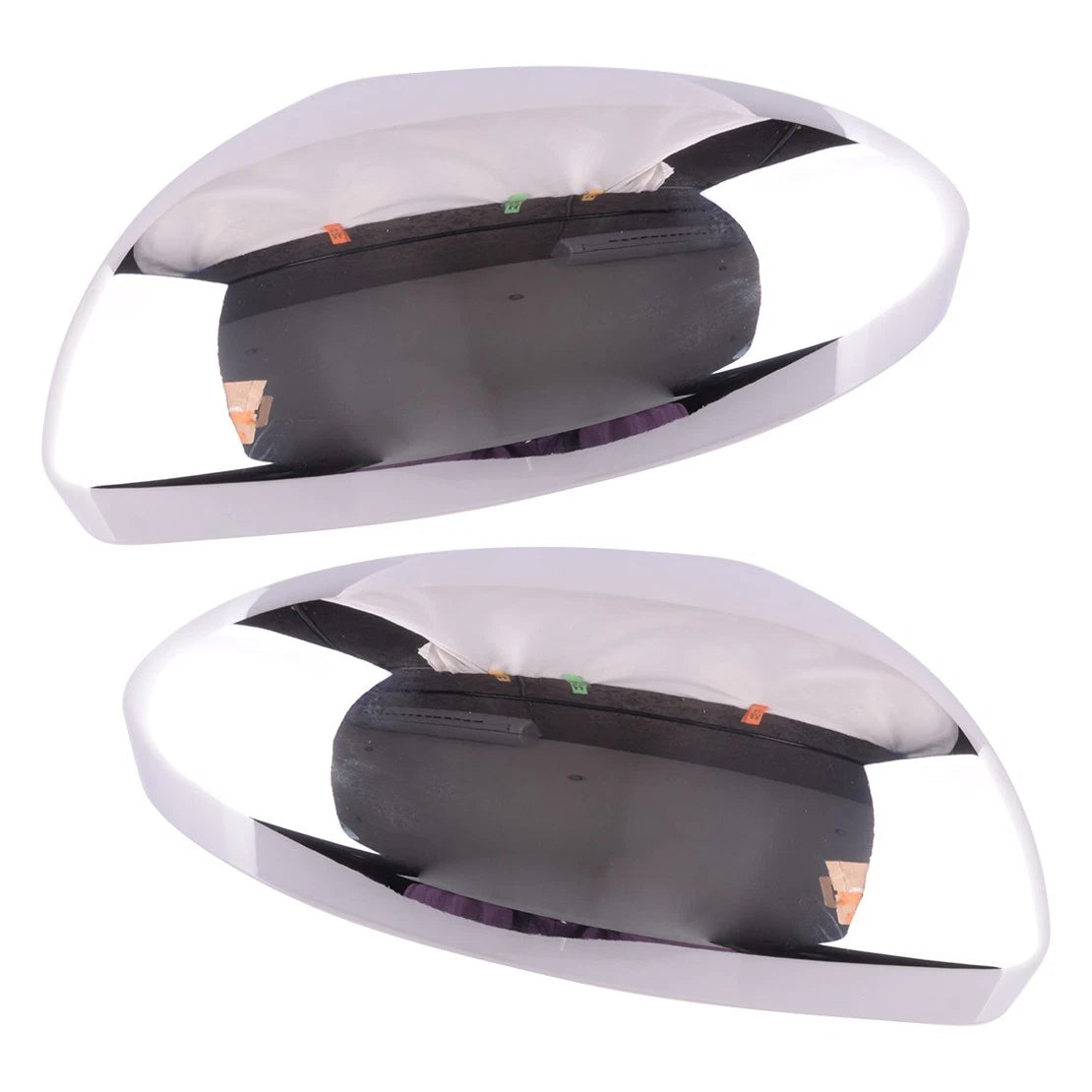 Chrome Side Rearview Mirror Covers for Nissan Altima (2019-2021)